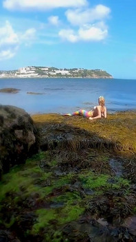 Mermaid Spotted! Wet Encounter in Lost Cove