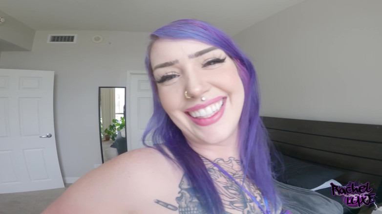 Rachel Luxe: Tatted PAWG's 2nd Ever Porn Scene Re-released Raw BBC Riding and...
