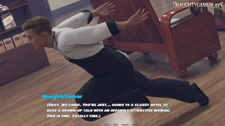 Naughty gameplays: MILF Obsession (part 03) by Dan Games - Horny Blonde MILF