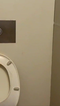 Dogging a Random Stranger in a Public Restroom
