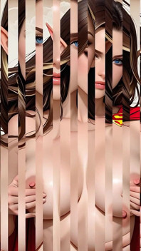 Slideshow superheroine elf telanjang lustrender - fantasi vintage waves