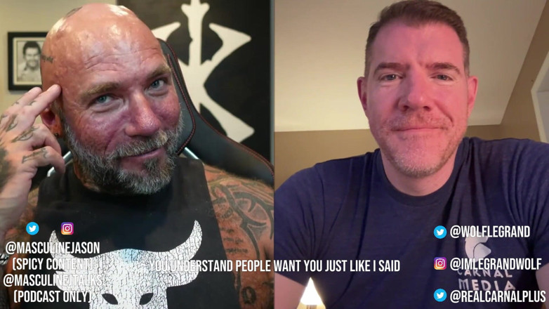 Raw and Uncensored with Masculine Jason: Porn Star Confessions - Legrand Wolf Bahagian 2 (episod 175)
