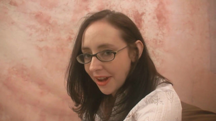 CBD Media: Nerdy young student blowjob her horny teacher