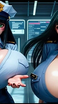 Stazione di polizia del capitano ufficiale, versione lunga, animazione
