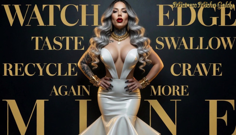 Goddess Misha Goldy: Gustă ceea ce creezi - Rewire dominantă