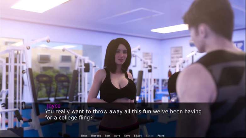 Johannes Gaming: Syurga sempurna 5 Joyce Aiden yang tergoda kemudian mengongkeknya