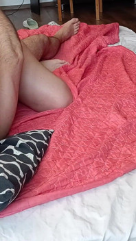 Amateur-paar Verrückter Sex Im Schlafzimmer.