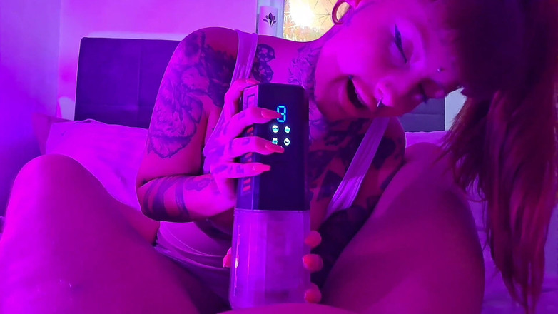 Only Owain: Přítelkyně zkušenosti s masturbací hračkou