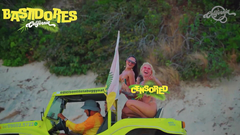 California TV: Kamera arkası yaz: 1. gün