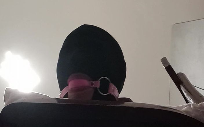 LauraOnHeels: Tied up, Blindfolded and Ballgagged MILF Gets Fucked in Her...