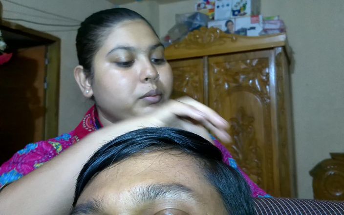 Desivideo: 新婚カップルデジインドの義理の妹が彼の義理の兄弟に犯されました