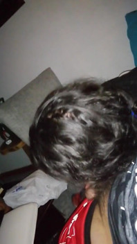 Friend Sips My Milk While We Watch a Movie