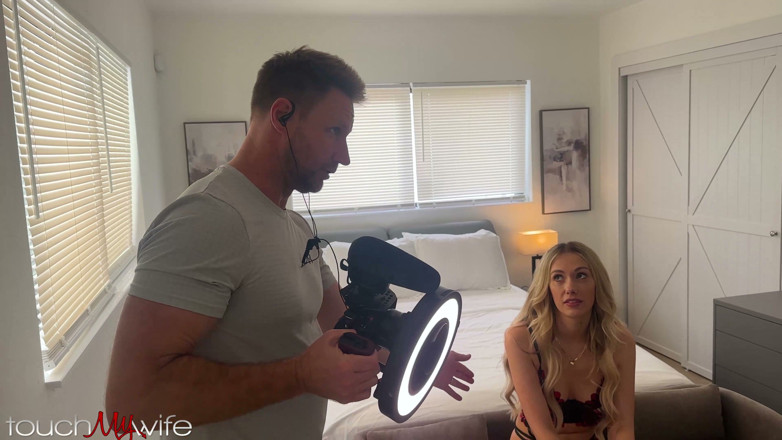 TouchMyWife: Touchmywife - Behind the Scenes with Sky Pierce &amp; Gi Joey