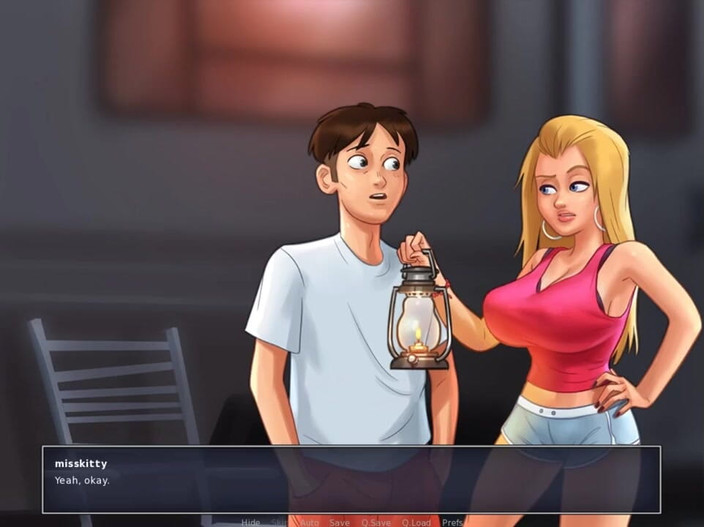 Miss Kitty 2K: Summertimesaga-0-19-0-pc Bagian 25 oleh Misskitty2k Gameplay