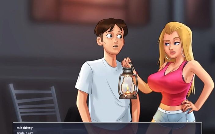 Miss Kitty 2K: Summertimesaga-0-19-0-पीसी भाग 25 Misskitty2k गेमप्ले द्वारा