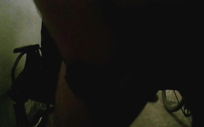 Jerking Perv: Jerking off in the Basement 1 of 3
