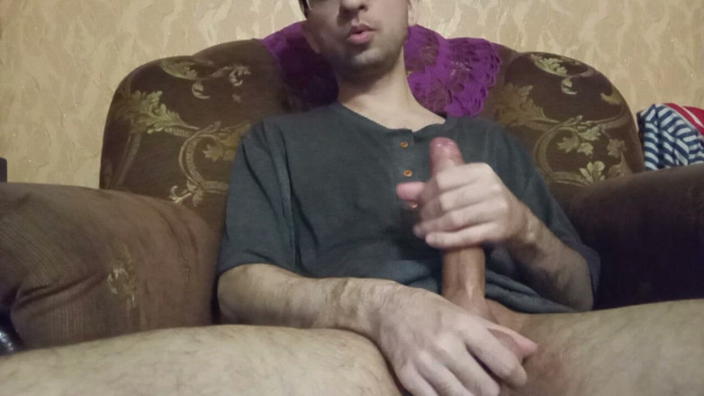 Alex Metallov: I'm so Horny and Jerking off All Night