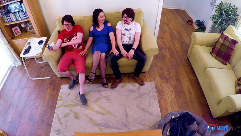 Nerd Pervert: Belle ohara jogger macht porno