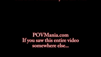 POV Mania: Brooke Johnson & Stephi Starr와 섹스하는 핫한 POV 자지와 보지 섹스! POV 매니아