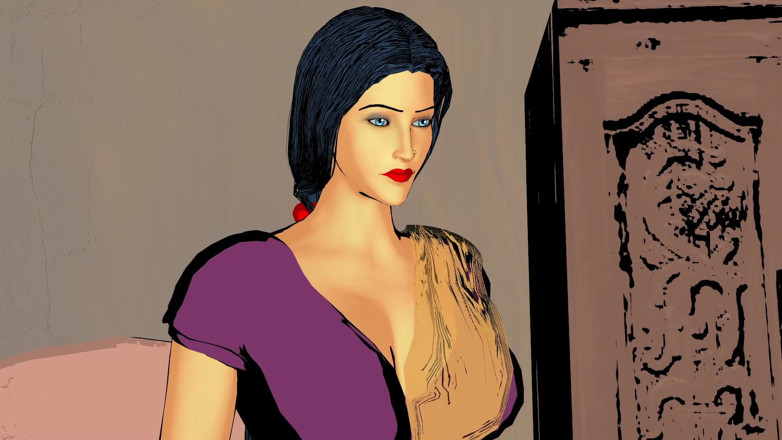 Animxyzn: Widow Was Being Fucked Secretly at Night - Part 2