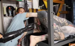 Hardcore Anal Fisiting