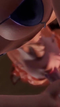 Sürtük foxgirl ile seks
