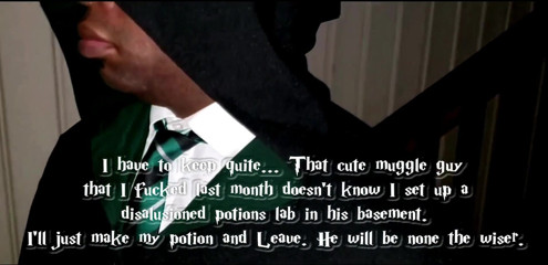 Blkbamaboi73: Cosplay filmi- slytherin günlükleri: mükemmel kayganlaştırıcı