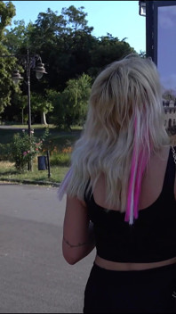 Mouth Cum in the Castel Park
