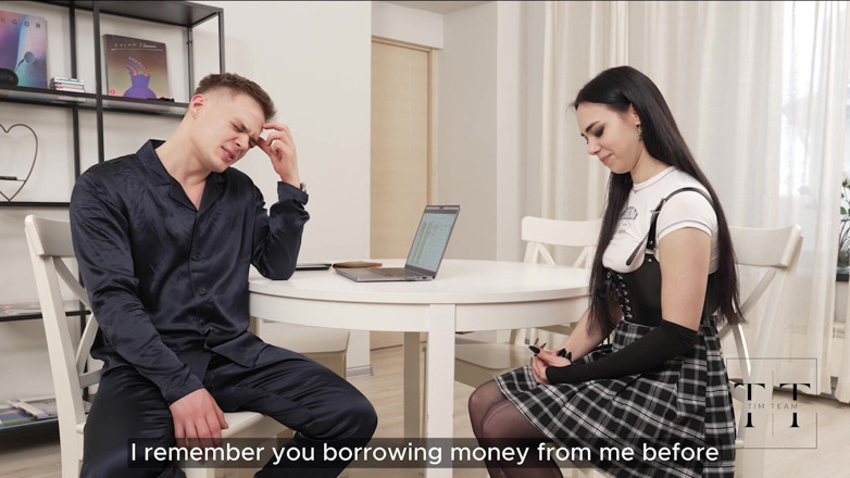 AliceAtwood: Because of My Debts, He Decided to Fuck Me:( 4K HD...