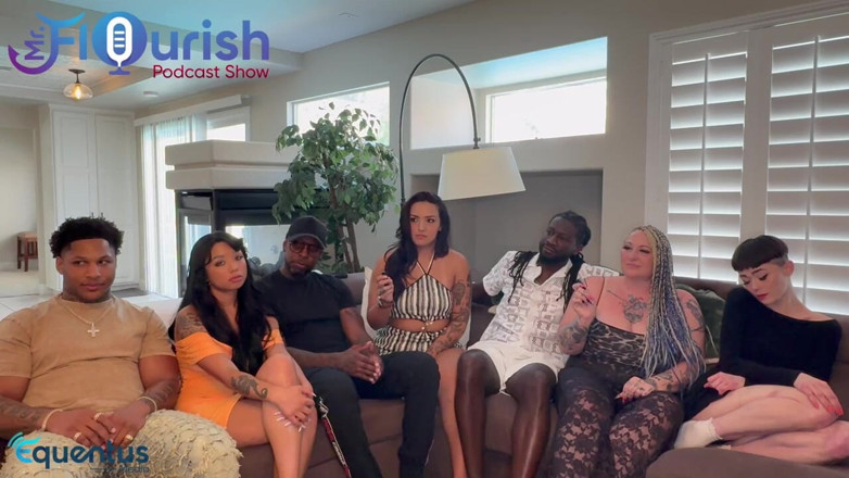 Mr Flourish Live: Mrflourish Podcast the Morning After in Vegas 8 Ppl Ahead of...