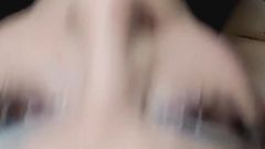 Sloppy Dildo BJ