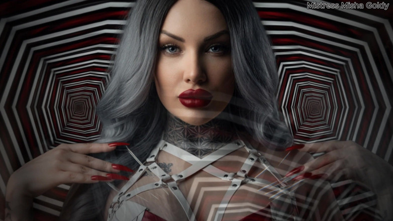 Goddess Misha Goldy: Zamienił się w toaletę mózgu kochanki Misha
