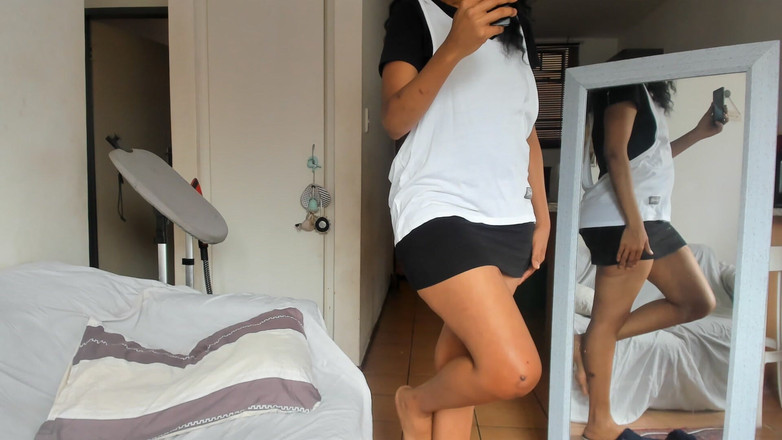 AnalEbony: Ebony zrcadlový odraz