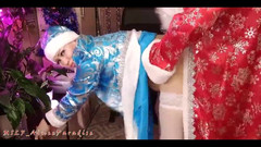 AimeeParadise: Lecciones divertidas de manejo adecuado de mucama de nieve madura ......
