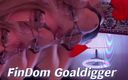 FinDom Goaldigger: 撫でて!