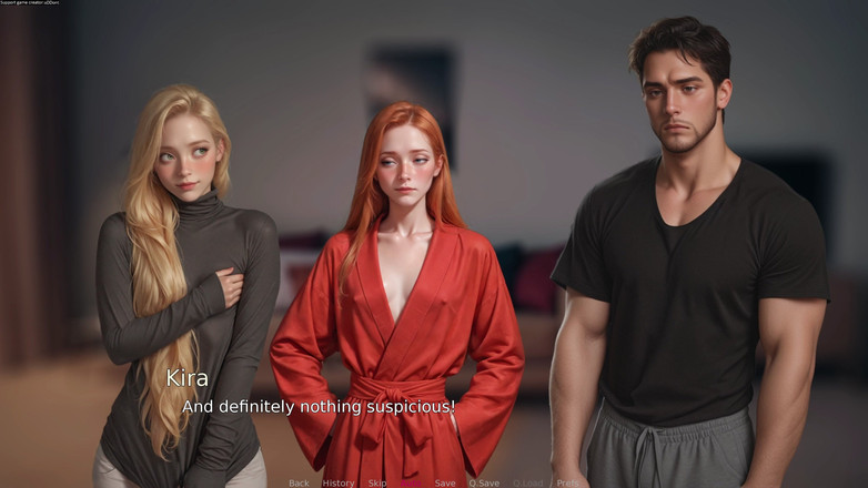Porngame201: Mila Ai Sadık Rota 5