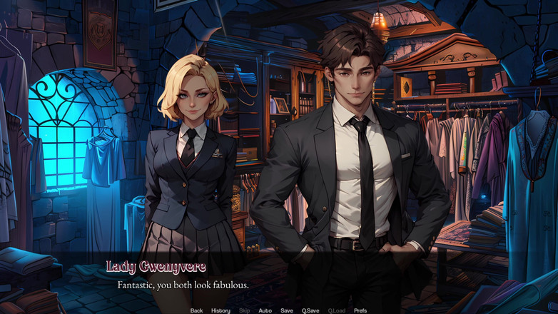 Wickedgammes: The College of Lust Part 2