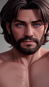Scruffy Hunks : diaporama d’hommes éjaculés en 3D