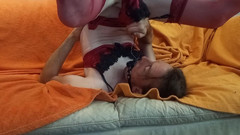 Leatransteen: Lars damberger用口交自慰并射在嘴里