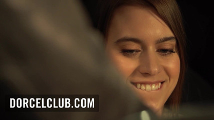 Dorcel Club: Threesome and wife sharing on a common parking