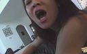 Naughty anal fuck: Asian Cutie Kammie Gets a Facial and Anal Creampie After...