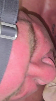 Straight Lad Secretly Sucks a Big Cock!
