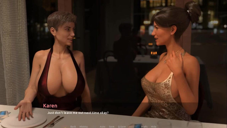 Dirty GamesXxX: LAWATAN: Blowjob berisiko di bawah meja di restoran ep.56