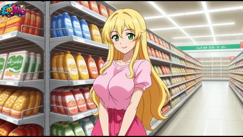 Erojano: La Chica Del Supermercado Se Enamora De Su Jefe Romance...