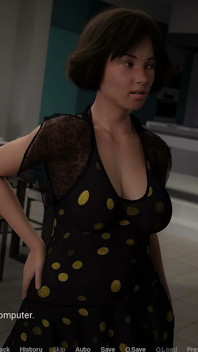 Away From Home 41 - Liam Fucks Sophia From Behind Near Her Husband and Stepson