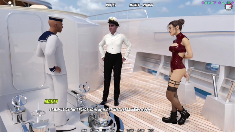 Porny Games: Lisa tổng điều tra! bởi Dragofinder Studio - đoàn làm phim được một bàn...