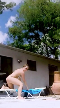 Fucking My Big Ass Bikini Wearing Stepmom Madisin Lee
