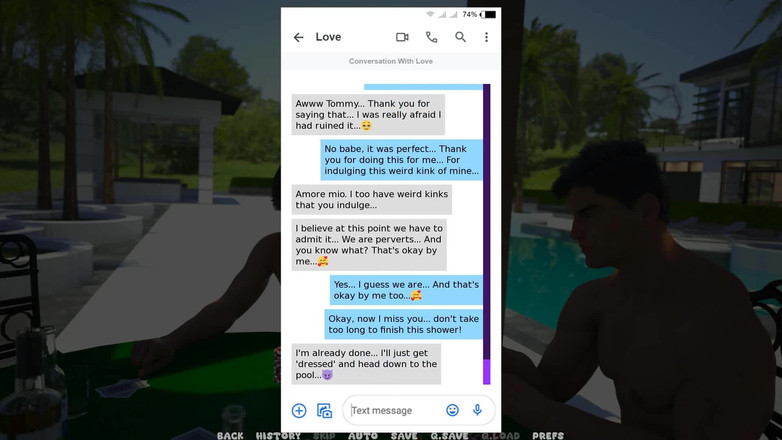 Dirty GamesXxX: Istriku yang hot italia: suamiku lagi nonton video boket sambil...