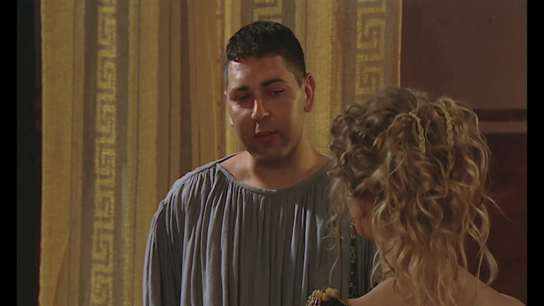 Antonio Adamo Film: La lussuria nell'antica Roma: la calda notte bagnata dello schiavo