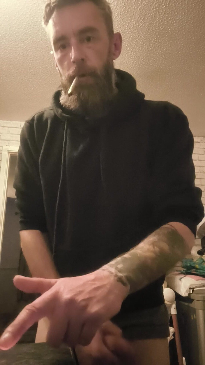 Smoking stoker: クイックスモーキングフェティッシュマスターベーション